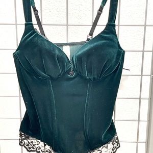 Vintage Victoria’s Secret Green Lingerie